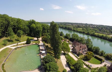 LE DOMAINE Gîte n°442 Boissise-la-Bertrand - Seine-et-Marne - LE DOMAINE