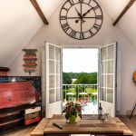 vue du loft sur la propri&eacute;t&eacute; 