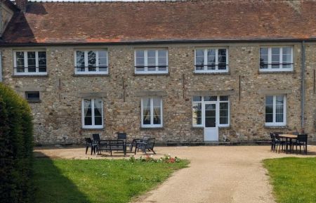 G&icirc;te n&deg;638 Crisenoy - Seine-et-Marne - Gite c&ocirc;t&eacute; jardin