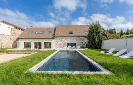 Villa Albertine Gîte n°652 Barbizon - Seine-et-Marne - Villa Albertine