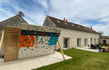 Bienvenue au gîte "BED&BLOC Boissy" Gîte n°662 Boissy-aux-Cailles - Seine-et-Marne - Bienvenue au gîte "BED&BLOC Boissy"