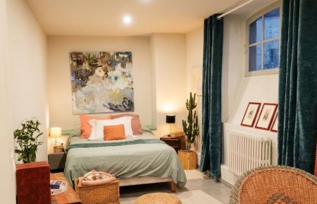 G&icirc;te n&deg;679 Nemours - Seine-et-Marne - chambre