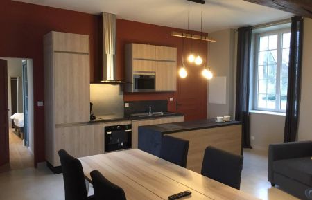 G&icirc;te n&deg;668 Chenoise-Cucharmoy - Seine-et-Marne - Cuisine s&eacute;jour