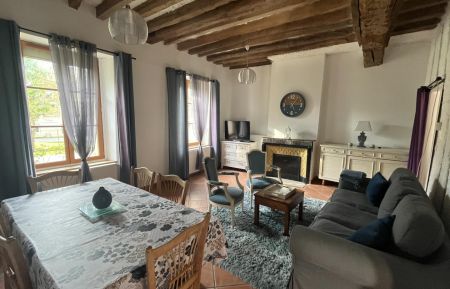 G&icirc;te n&deg;226 Saint-Jean-les-Deux-Jumeaux - Seine-et-Marne - salon - s&eacute;jour