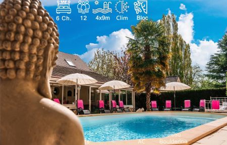 G&icirc;te n&deg;617 Vernou-la-Celle-sur-Seine - Seine-et-Marne - Passez des journ&eacute;e zen !