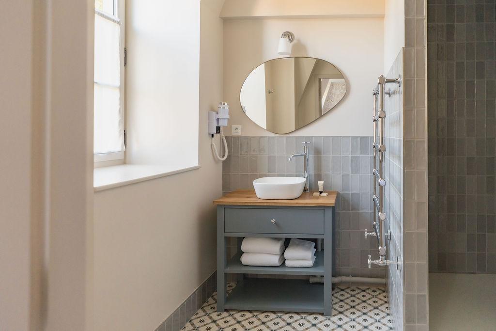 Salle de Bain - Chambre Papillon photo 24