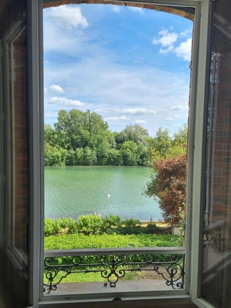 Chambre Tourterelles vue Seine photo 28