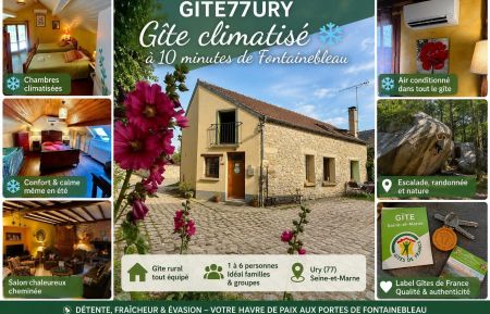 #gite77ury climatisation - airconditioner Gîte n°425 Ury - Seine-et-Marne - #gite77ury climatisation - airconditioner