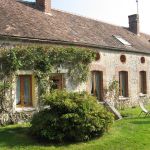 vue du jardin