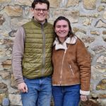 Hubert et Cl&eacute;mence VAJOU sont ravis de vous accueillir